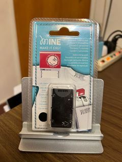 Mine Stamp萬用姓名印章 補充墨水