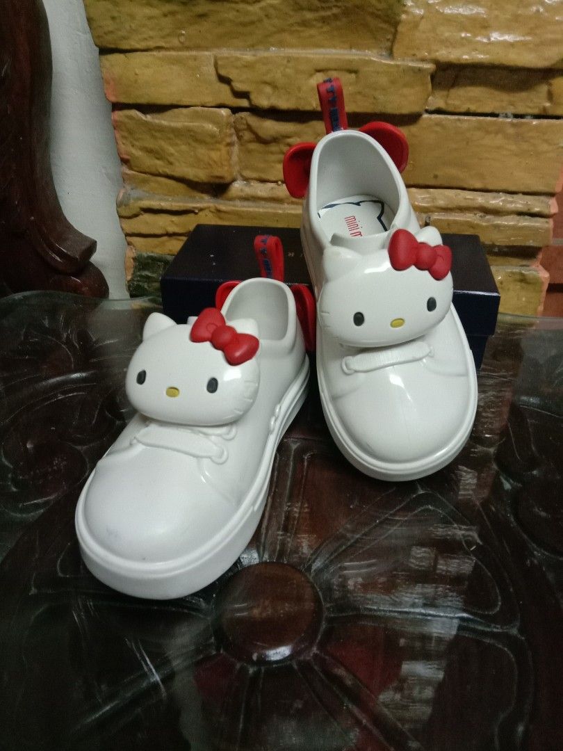 MINI MELISSA X HELLO KITTY SHOES FOR KIDS 14.5cm EURO24.0