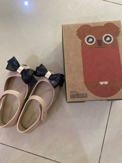 Mini mellisa shoes sekali pakai ORI