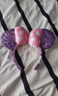 Mini Mouse Head Band Original from Disneyland America