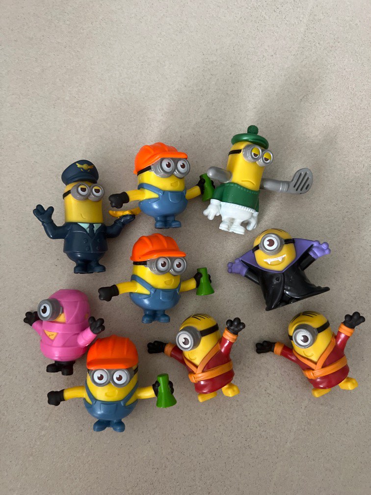 Minions, Hobbies & Toys, Toys & Games on Carousell