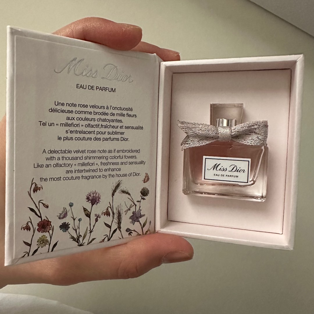 Dior perfume best sale 5ml