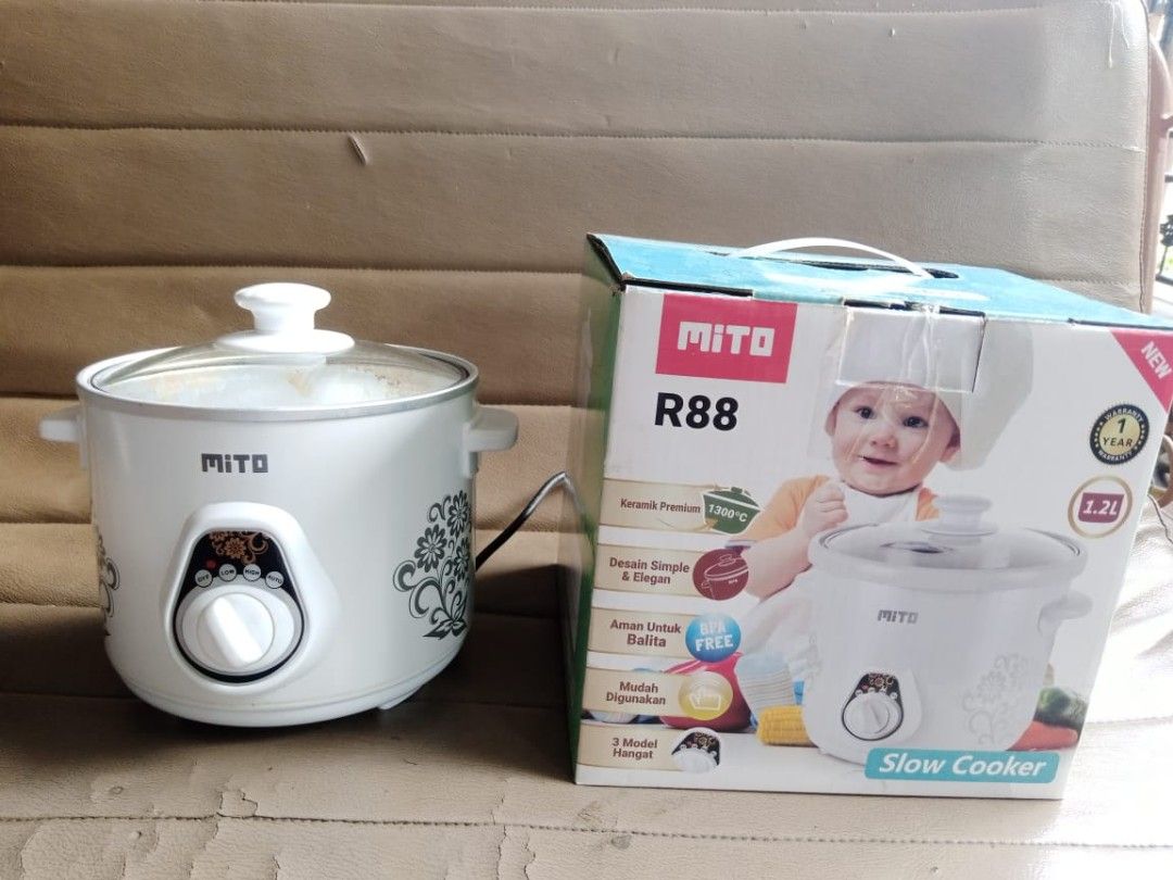 Mito, slow cooker untuk Mpasi, minus pot nya..., Bayi & Anak, Lainnya