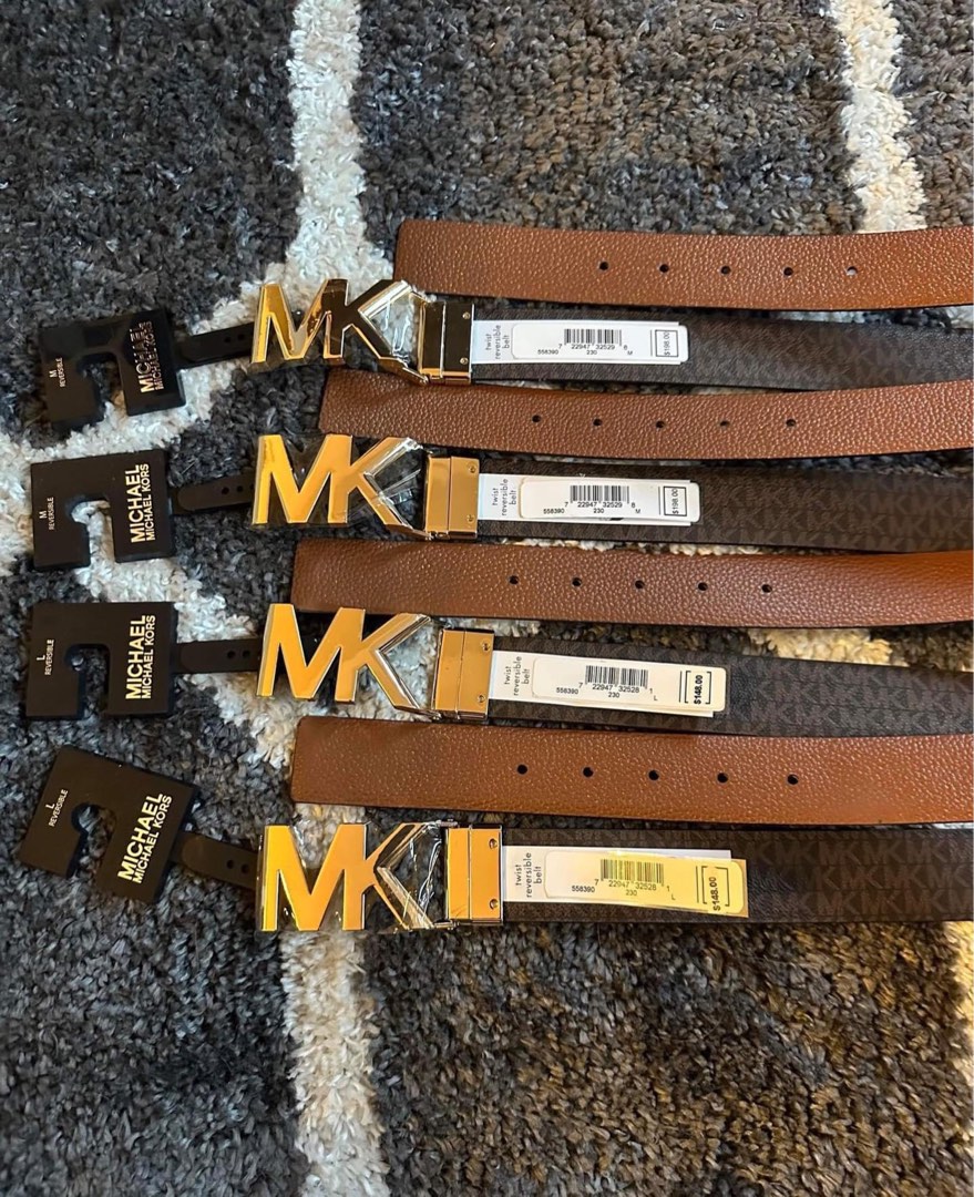 mk belt women