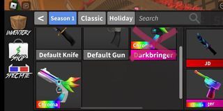 Selling all mm2 godly,chromas,ancient and vintage(read description)