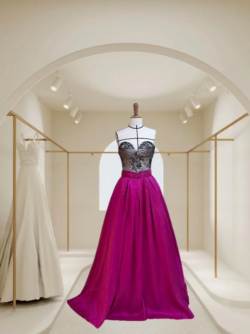Gala night store dress muslimah