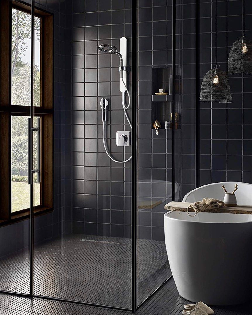 Moen N214C0CH Nebia Nebia by Moen Spa Shower including Rainshower