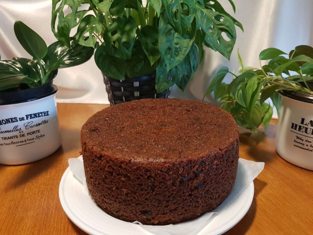 Moist Fruit Cake a.k.a Kek Kukus Buah, Food & Drinks, Homemade Bakes on