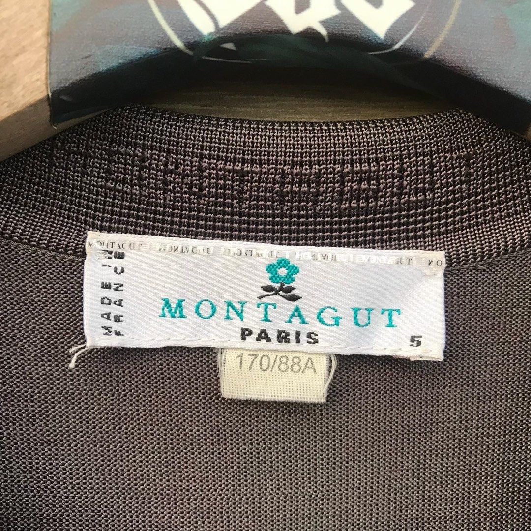 Montagut Paris - Fil Lumiere Poloshirt (dimgray), Fesyen Pria ...