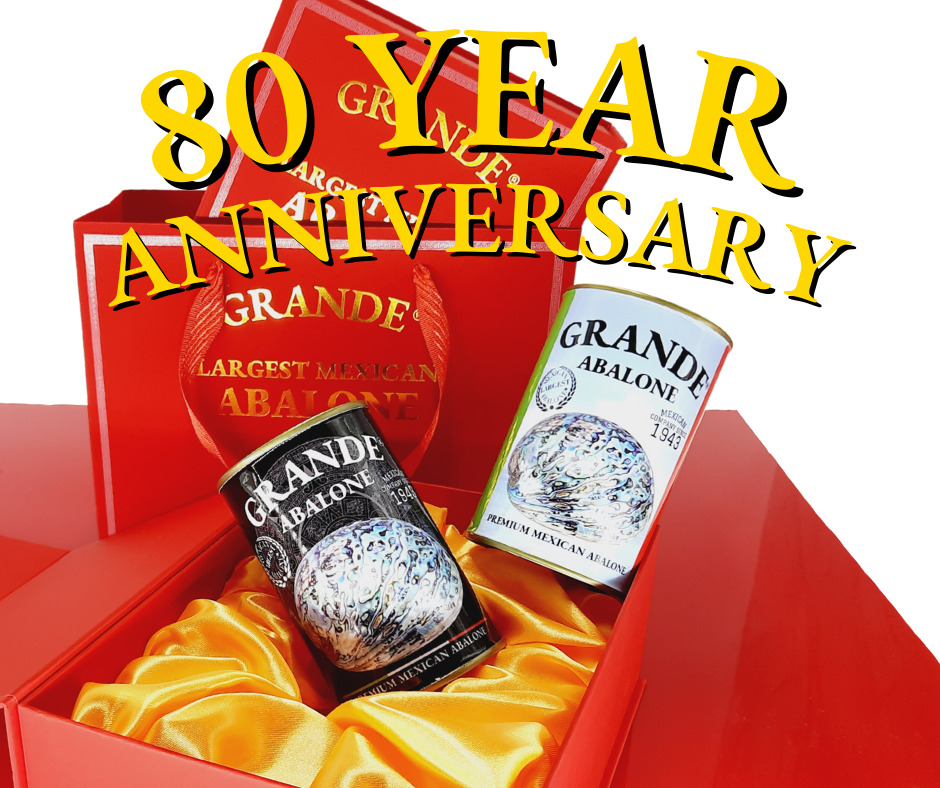 MOST EXPENSIVE ABALONE IN THE WORLD 80th Anniversary Edition 454g/258g