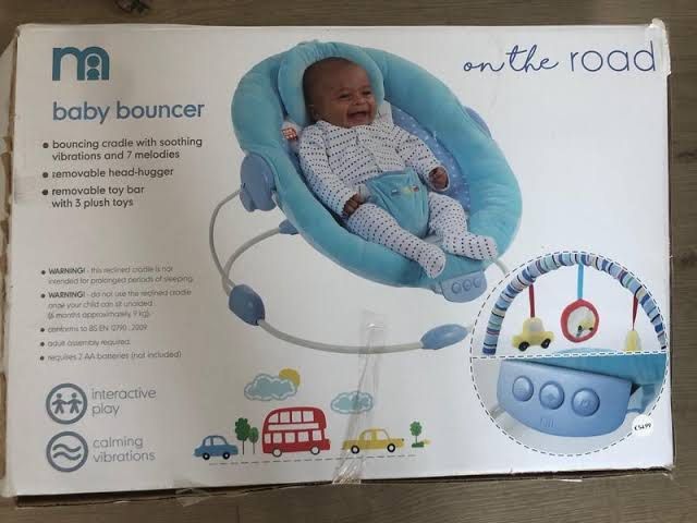 Mothercare on the discount road bouncer