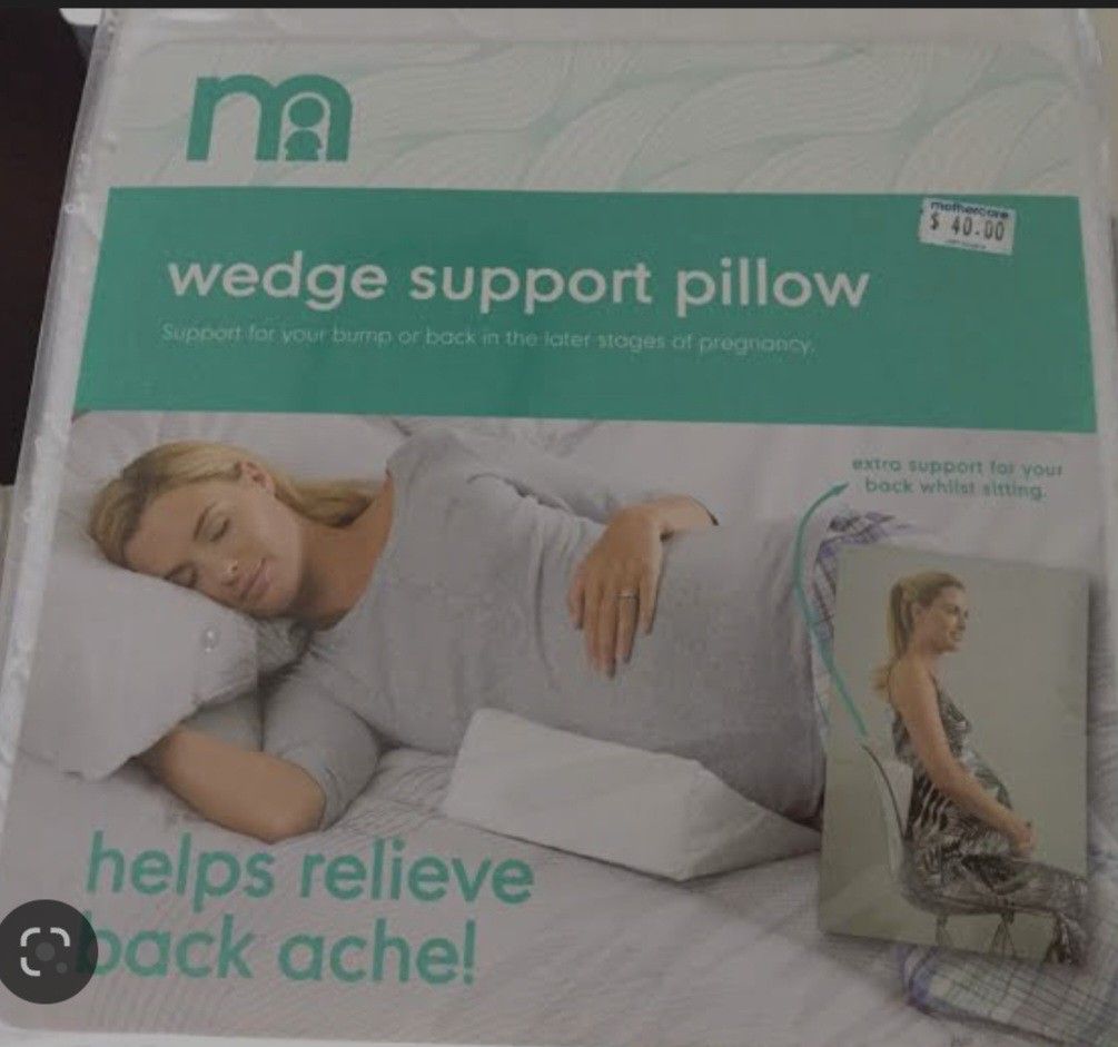 Mothercare wedge pillow clearance