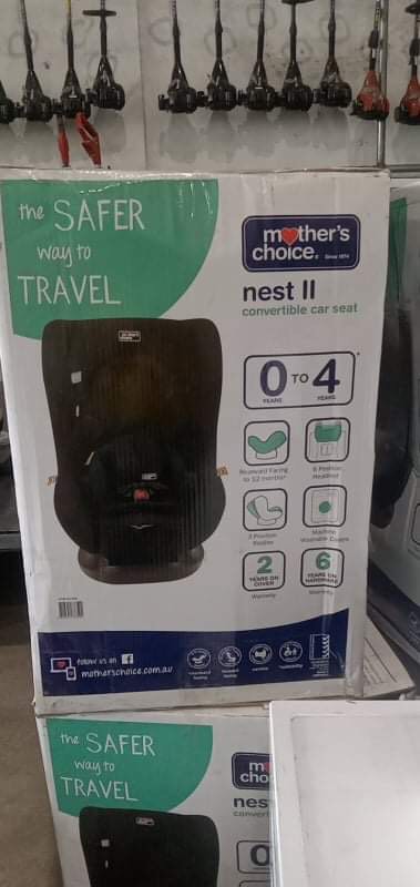 Mothers Choice Nest II Convertable to carseat Babies Kids Going Out Car Seats on Carousell