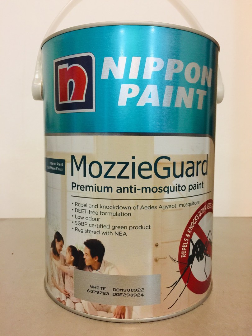 Nippon Mozzieguard paint, Hobbies & Toys, Stationery & Craft, Craft Supplies & Tools on Carousell