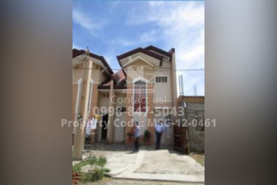 MSG120461 FORECLOSED Townhouse & Lot in Citta Grande Subdivision Brgy