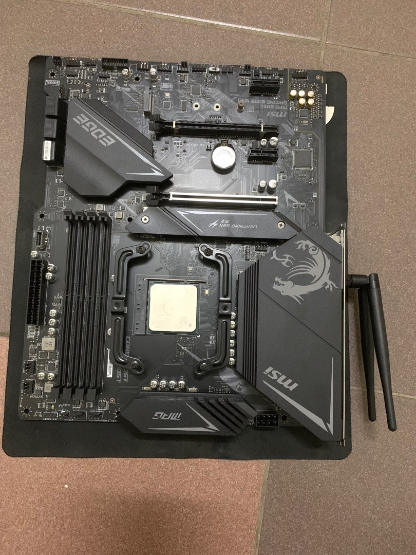 Processor Motherboard and CPU cooler combo, Computers & Tech, Parts