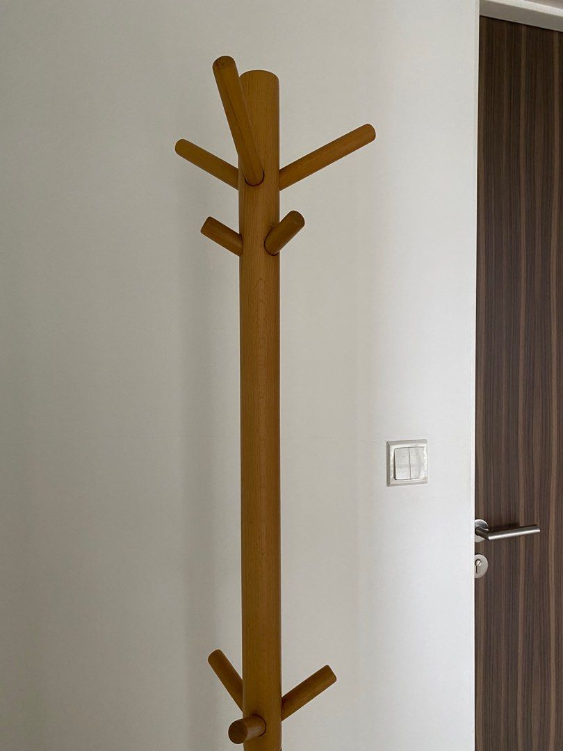 Muji clothes/ coat stand, Furniture & Home Living, Furniture, Other