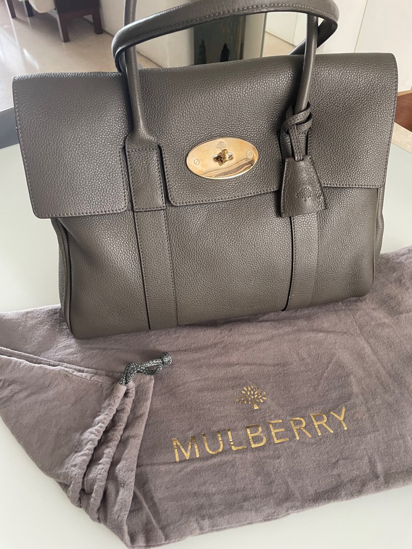 Grey cheap mulberry bag