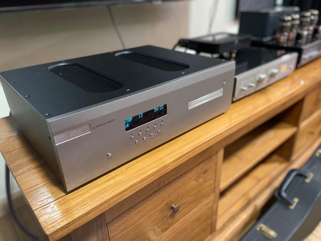 Musical Fidelity AMD CD (cd player), Audio, Other Audio Equipment on  Carousell