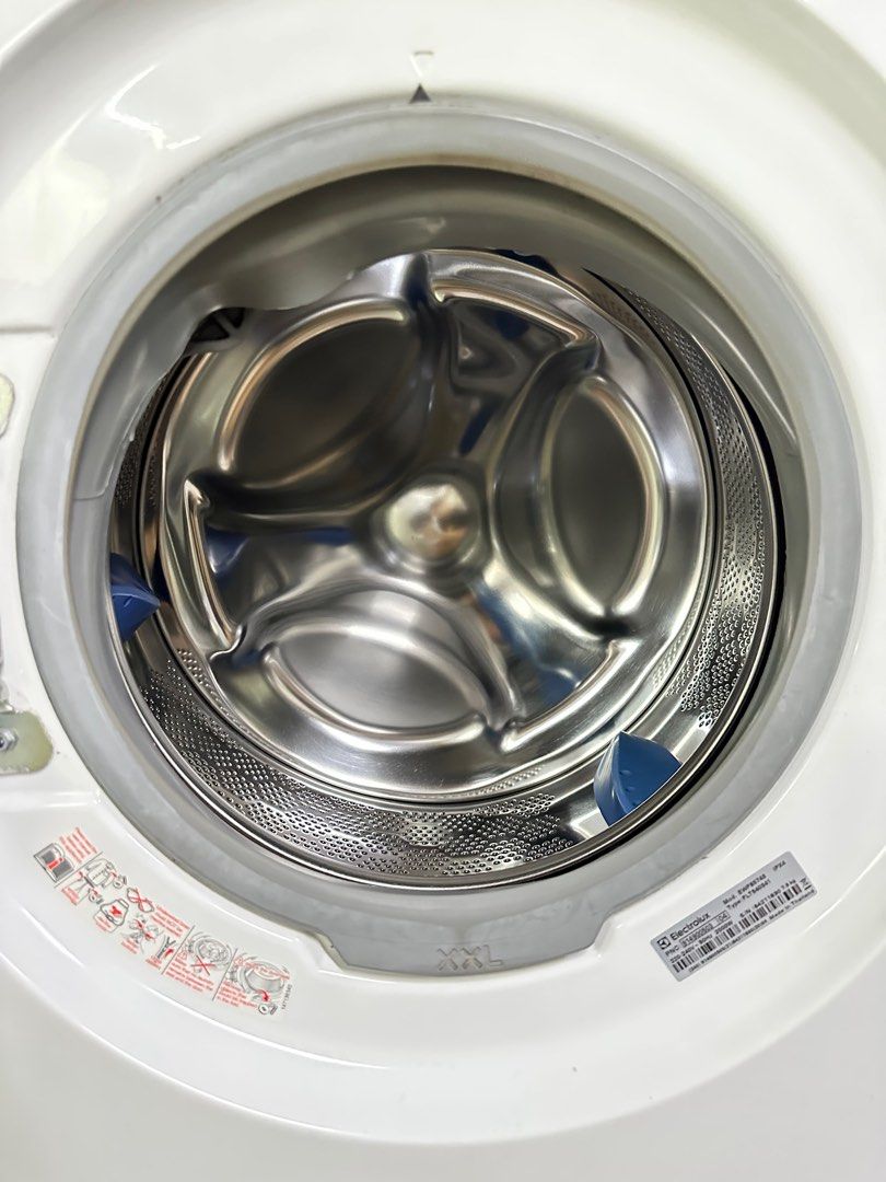 MUST BUY! ELECTROLUX 7.5KG FrontLoader Washing Machine EWF857432, TV