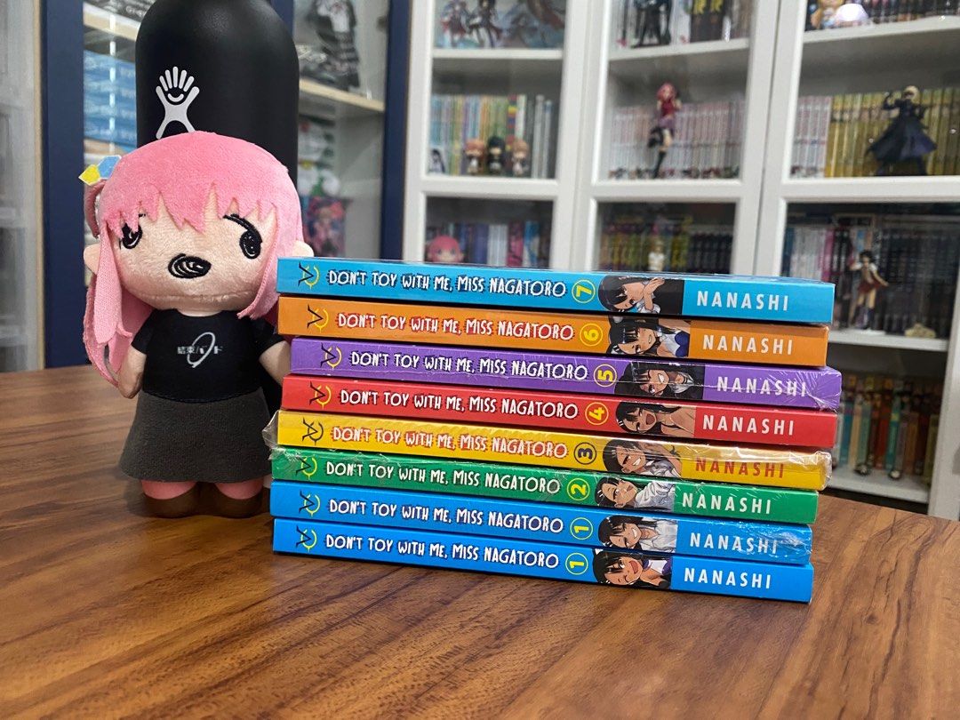 Nagatoro Manga Vol. 1-7 w/ BAM Exclusive, Hobbies & Toys, Books ...