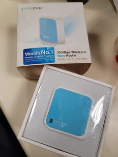 nano Router for Travel