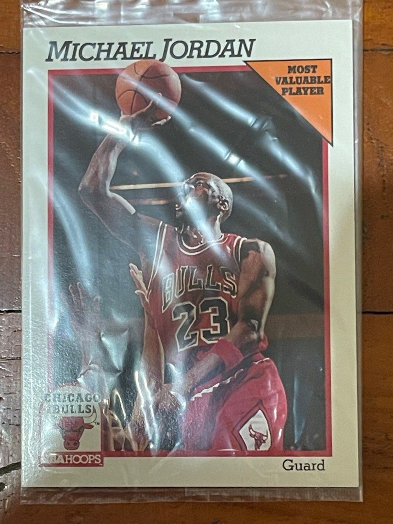 michael jordan 1991 nba hoops
