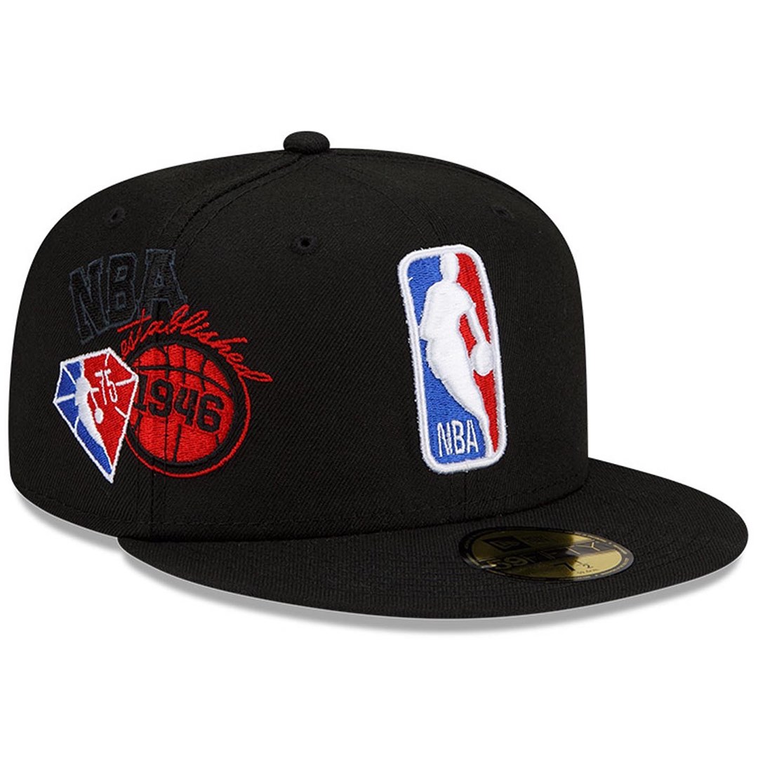 Nba logoman hat on sale