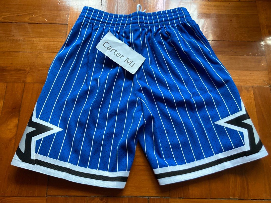 NBA Mitchell & Ness Orlando Magics swingman shorts size S (舊版