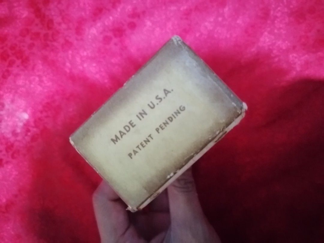 Negbaur Golf Bag Table Lighter, 1940, Hobbies & Toys, Memorabilia & Collectibles, Vintage