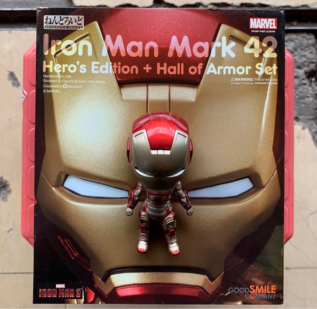 Iron Man Mark 42 Nendoroid Nendoroid 349 Iron Man Mark 42: Hero`s
