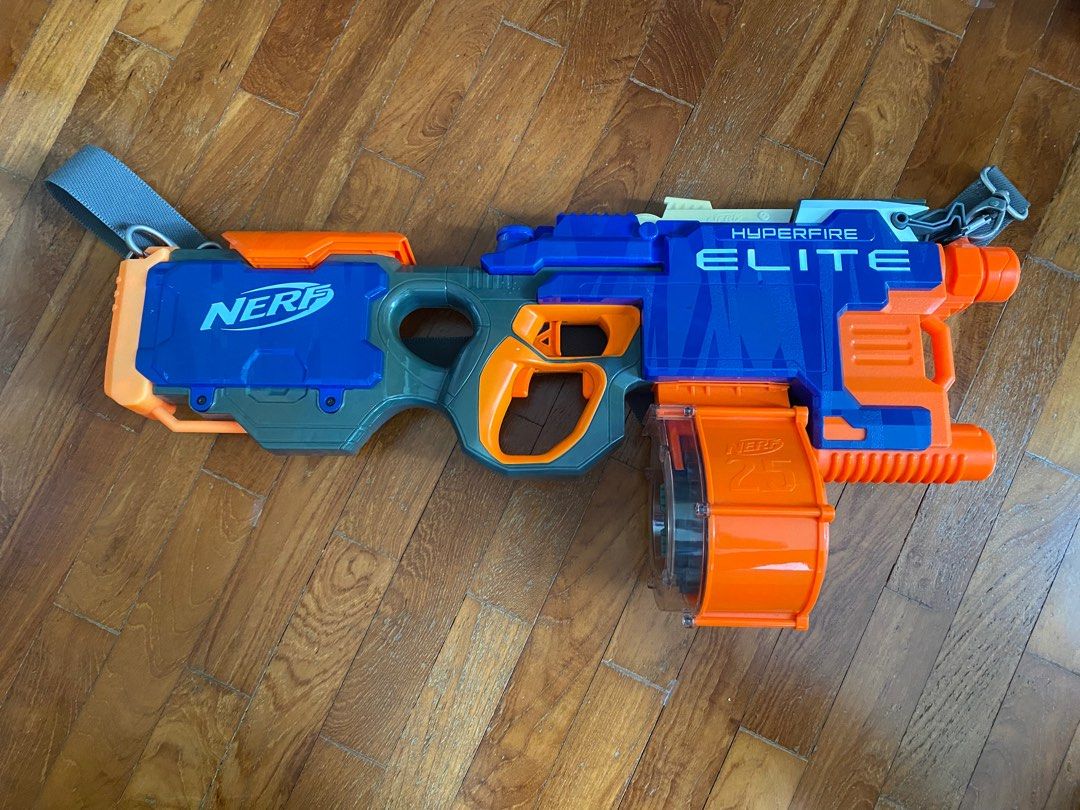 NERF COLLECTION (Hyperfire, Rampage, Retaliator, Stryfe, ZombieStrike