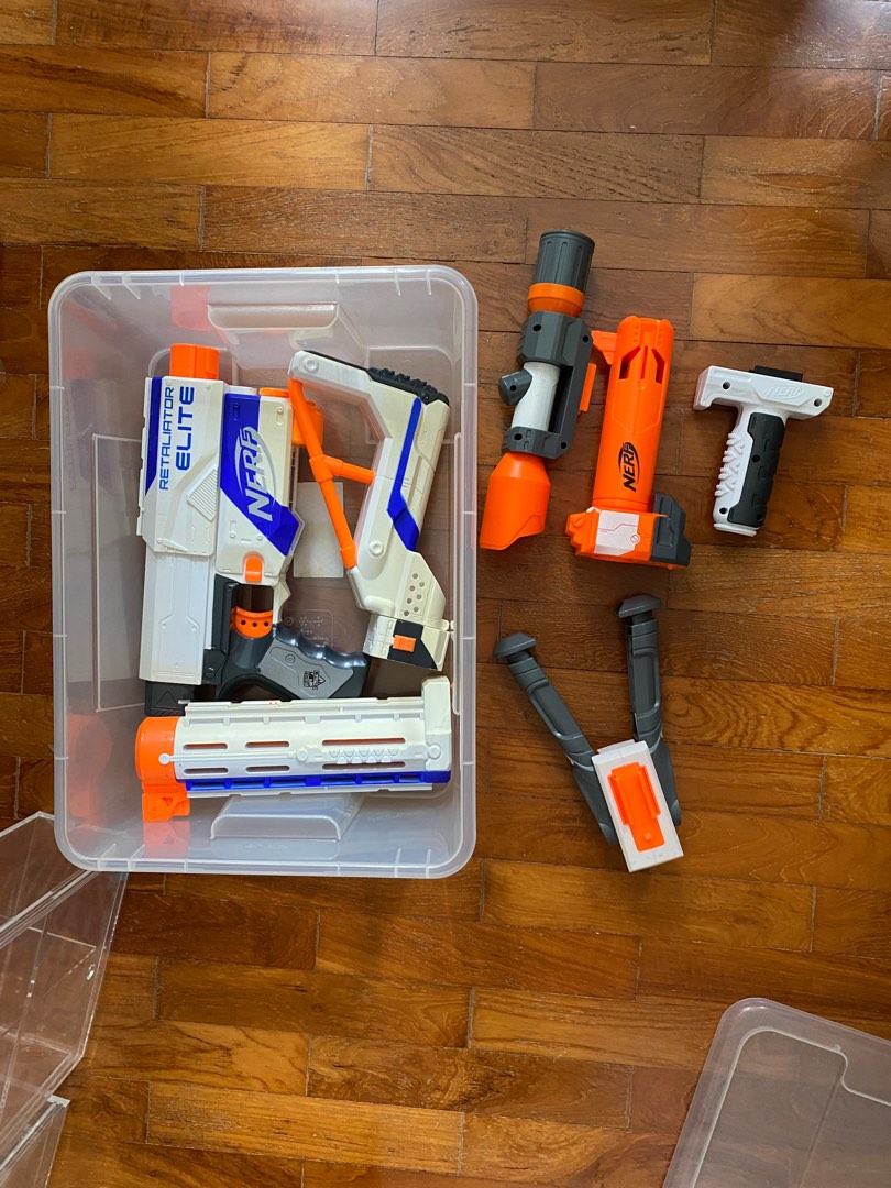 NERF COLLECTION (Hyperfire, Rampage, Retaliator, Stryfe, ZombieStrike
