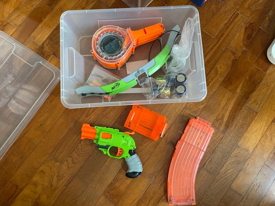 NERF COLLECTION (Hyperfire, Rampage, Retaliator, Stryfe, ZombieStrike