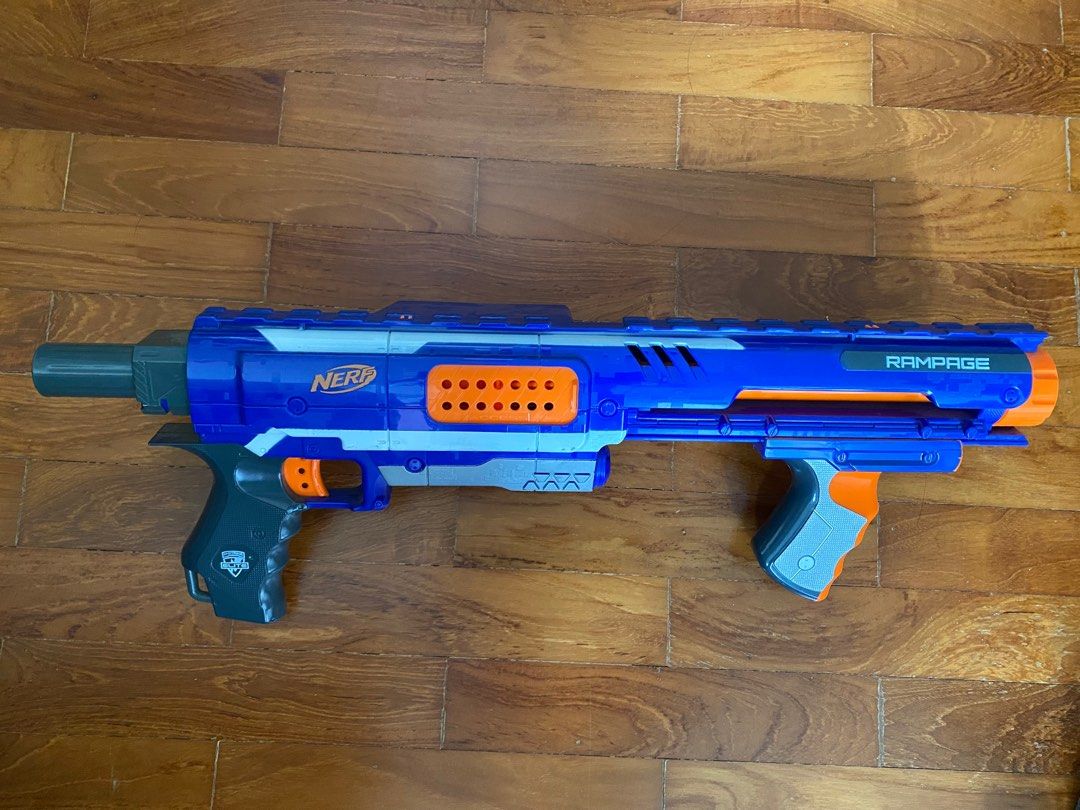 NERF COLLECTION (Hyperfire, Rampage, Retaliator, Stryfe, ZombieStrike