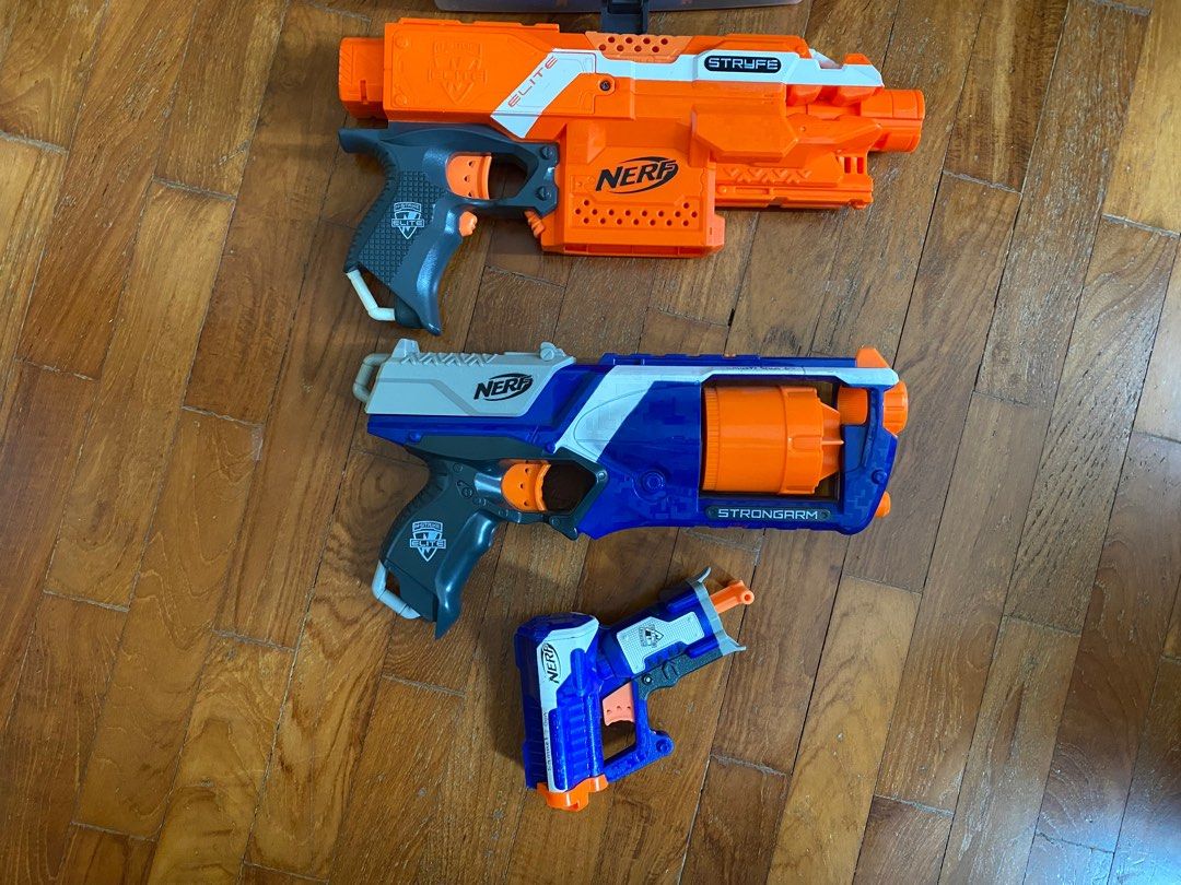 NERF COLLECTION (Hyperfire, Rampage, Retaliator, Stryfe, ZombieStrike