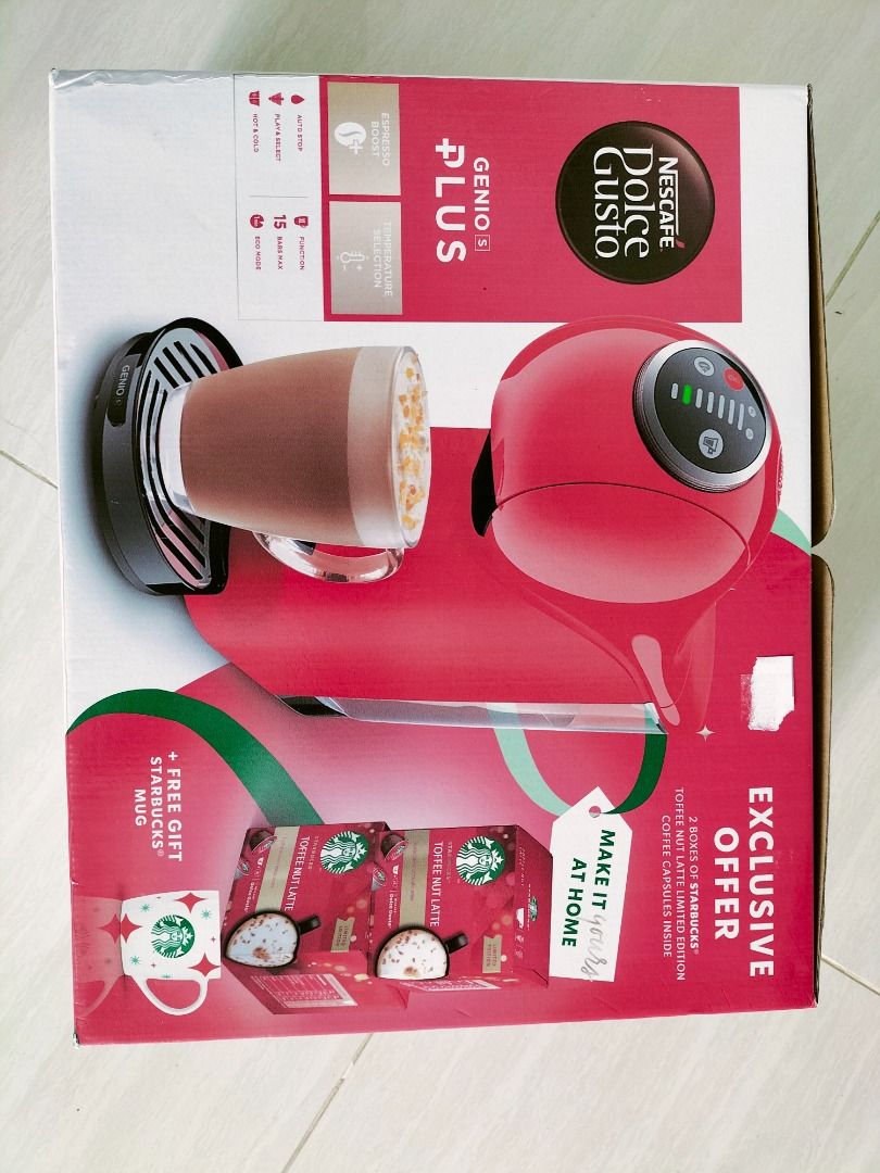 Nescafe Dolce Gusto Genio S Plus, TV & Home Appliances, Kitchen