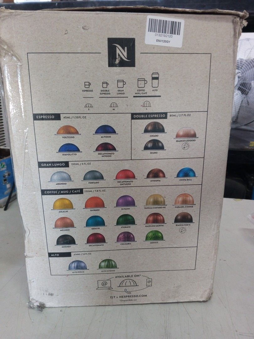 Nespresso Machine Labels Nespresso coffee machine, TV & Home Appliances, Kitchen Appliances ...