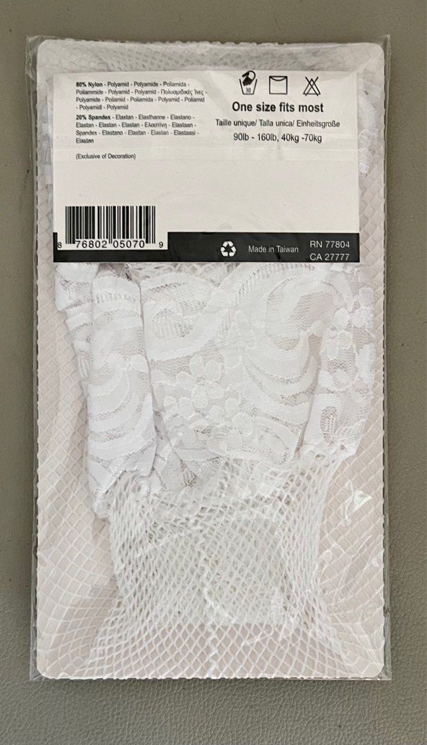 Net stockings mid thigh with lace, Women's Fashion, New Undergarments