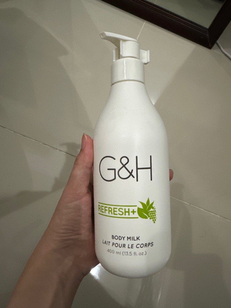 *New* Amway G&H Body Milk 400mL, Beauty & Personal Care, Bath & Body