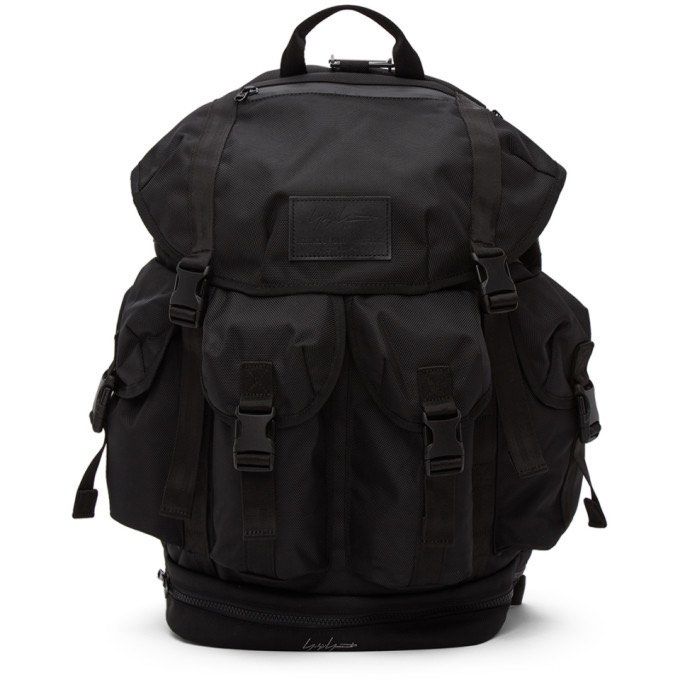 New Era X Yohji Yamamoto Utility Backpack, 名牌, 手袋及銀包- Carousell