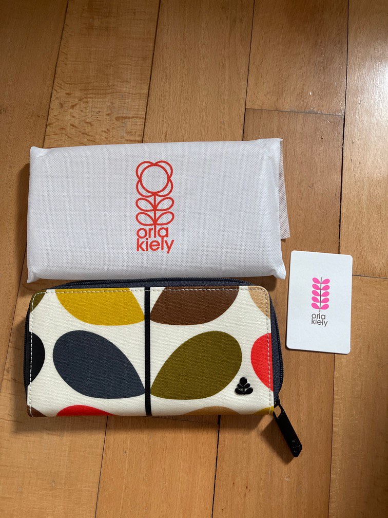 New Orla Kiely wallet Women s Fashion Bags Wallets Purses