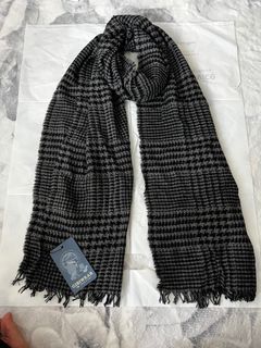 New Scarf (Made in Italy) 全新千鳥格頸巾 意大利製64203087787139110