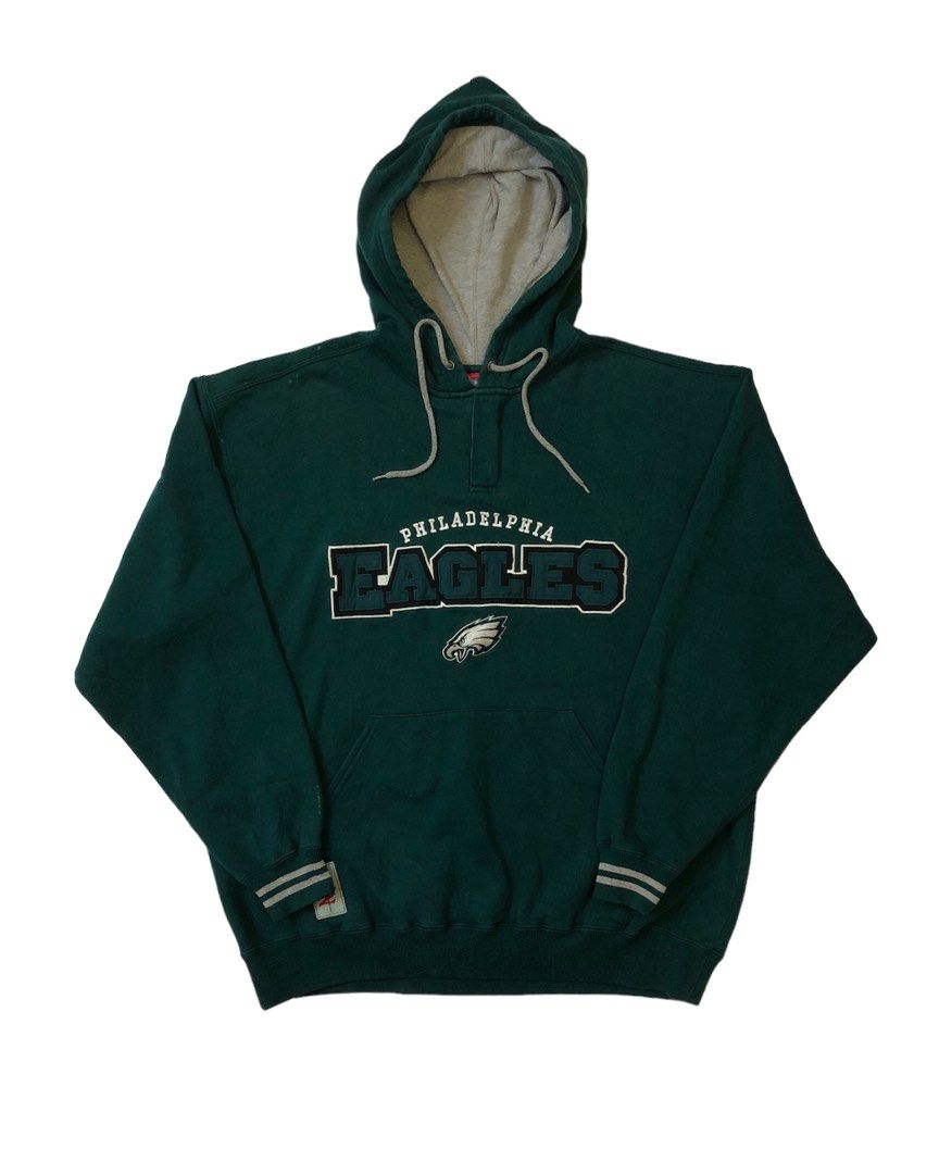 NFL Philadelphia Eagles hoodie, Men's Fashion, Tops & Sets, Hoodies on  Carousell