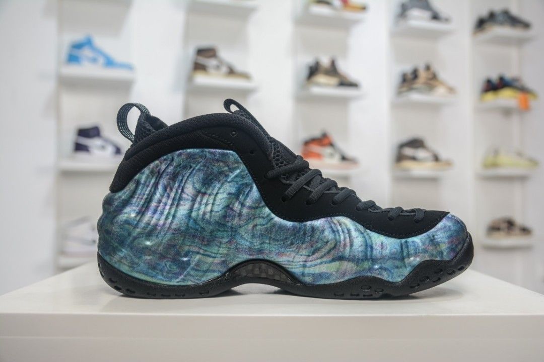 Nike Air Foamposite One PRM Abalone 2018 575420 009 CNY Sale