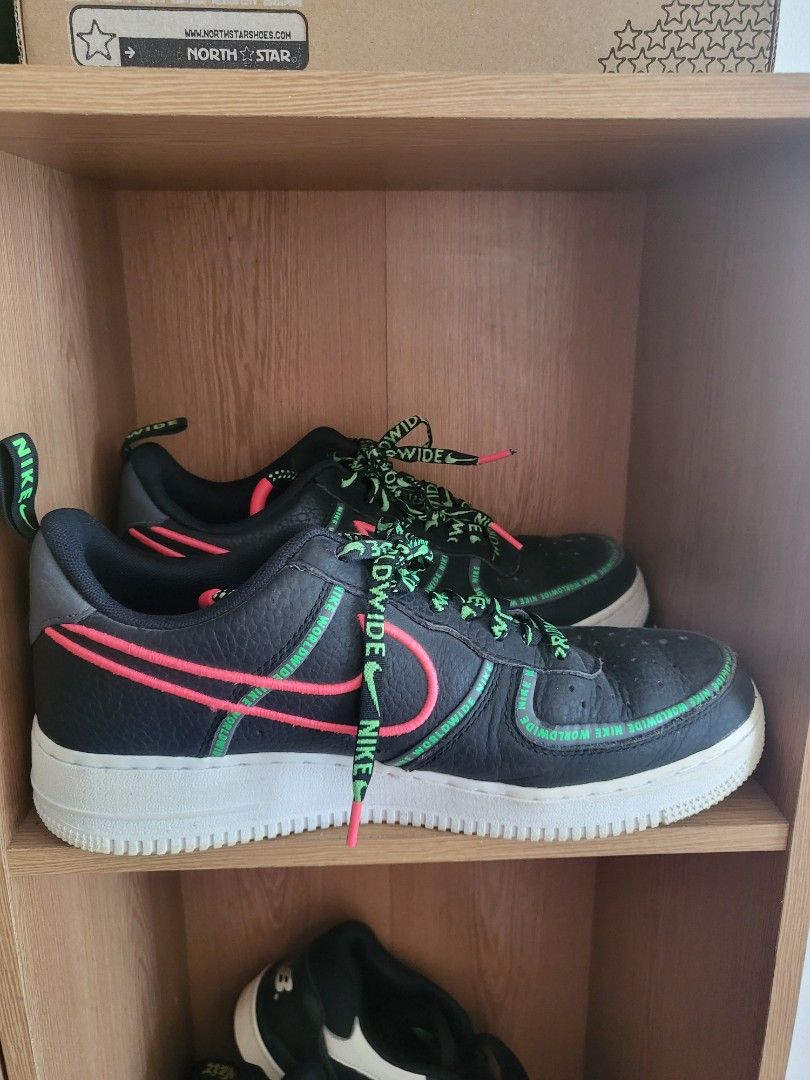 Air force 1 hotsell 7 se premium black