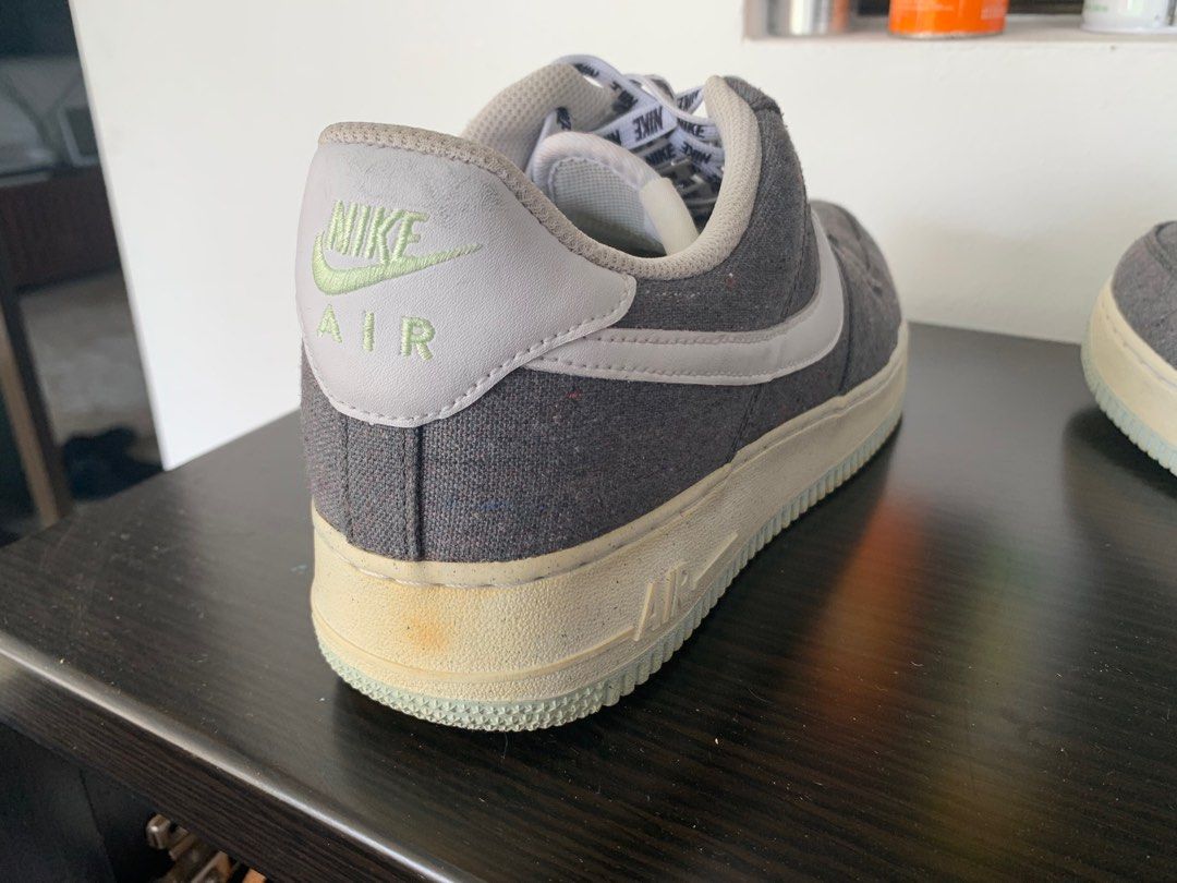 recycled air force 1