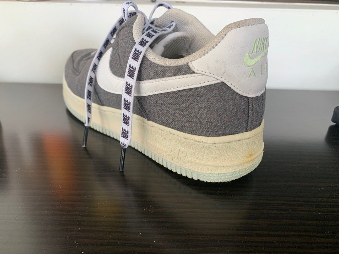 recycled air force 1