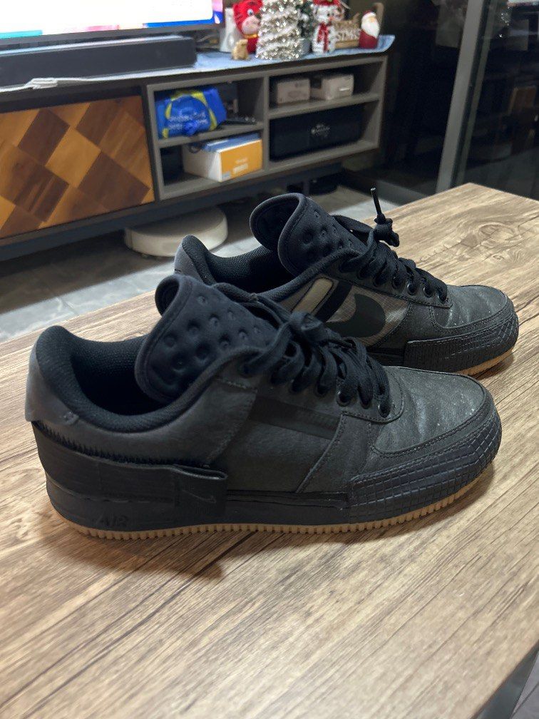 Nike air force 1 type black online