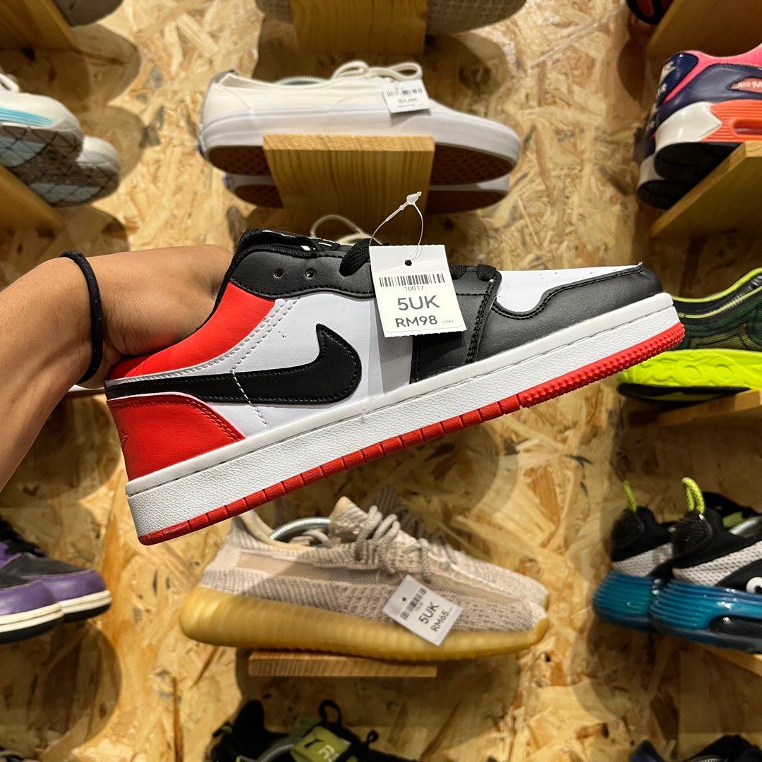 Nike Air Jordan 1 Low Women s Fashion Footwear Sneakers on